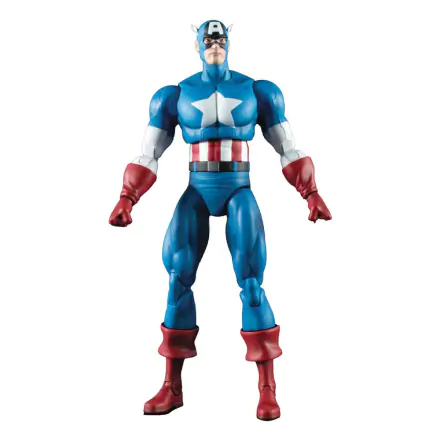 Marvel Select akcijska figura Classic Captain America 18 cm termékfotója