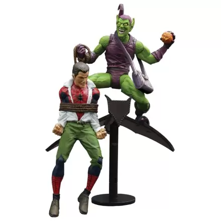 Marvel Select Duende Verde & Peter Parker Green Goblin figure 15 cm fotografija proizvoda