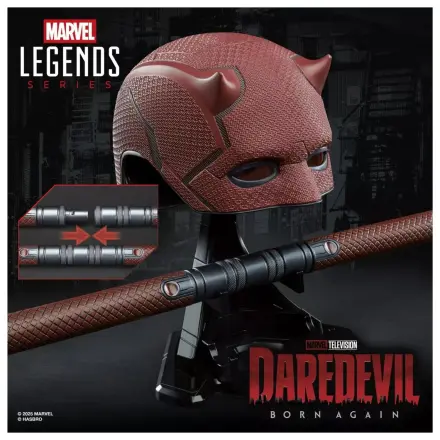 MARVEL kaciga i Billy Club Premium replika za igranje uloga Daredevil Legend Series fotografija proizvoda