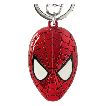 Marvel Metal Privjesak za ključeve Spider-Man Head termékfotója