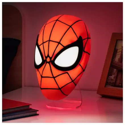 Marvel Spider-Man Maska Svjetiljka 22cm fotografija proizvoda