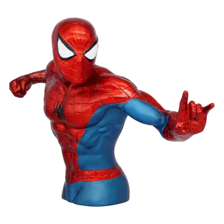 Marvel Figuralna kasica Spider-Man (Metallic Version) 20 cm fotografija proizvoda
