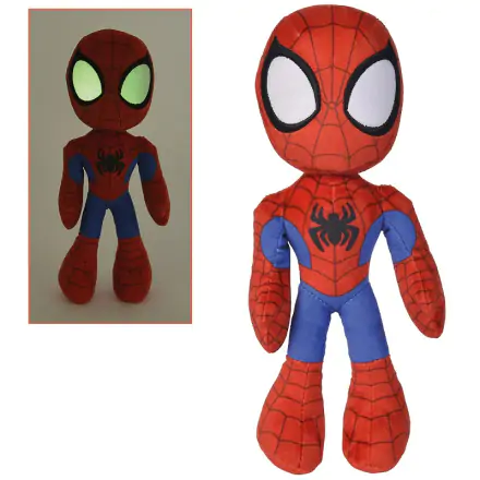 Marvel Plišana Figura Svijetli u Mraku Oči Spider-Man 25 cm termékfotója