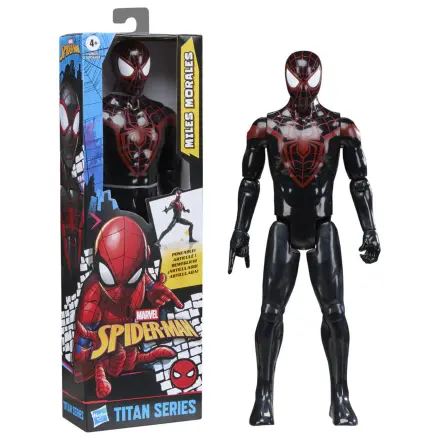 Marvel Spider-Man Titan Series figura Miles Morales 30 cm fotografija proizvoda