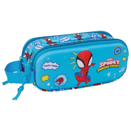 Marvel Spidey 3D dvostruka pernica fotografija proizvoda