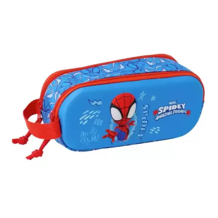 Marvel Spidey 3D dvostruka pernica fotografija proizvoda