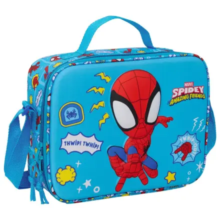 Marvel Spidey 3D termalna torba za ručak fotografija proizvoda