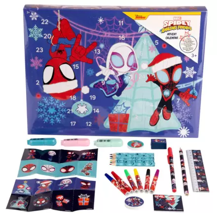 Marvel Spidey adventski kalendar fotografija proizvoda