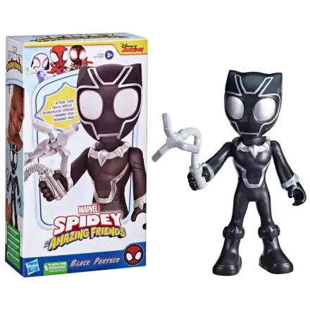 Marvel Spidey Amazing Friends Black Panther figura 22 cm fotografija proizvoda
