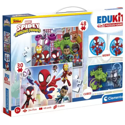 Marvel Spidey Amazing Friends Edukit 4 u 1 termékfotója