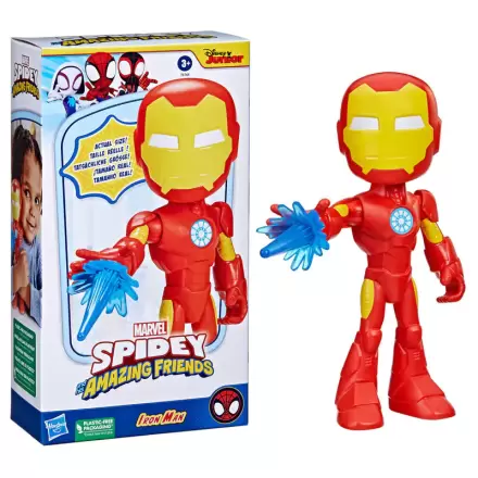 Marvel Spidey Amazing Friends Iron Man figura 22 cm fotografija proizvoda