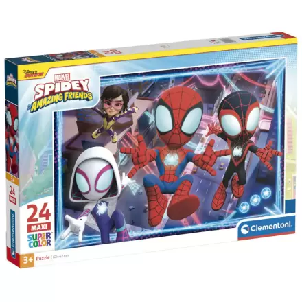 Marvel Spidey Amazing Friends maxi puzzle 24 komada termékfotója