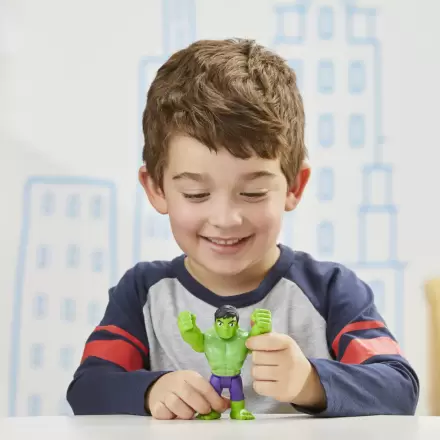 Marvel Spidey and His Amazing Friends Hulk figura 10cm fotografija proizvoda