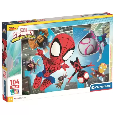 Marvel Spidey and His Amazing Friends maxi slagalica 104 kom fotografija proizvoda