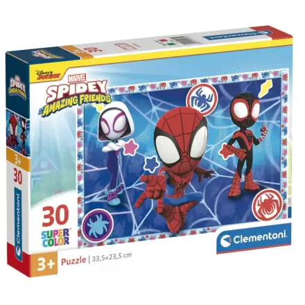 Marvel Spidey And His Amazing Friends puzzle 30 kom termékfotója