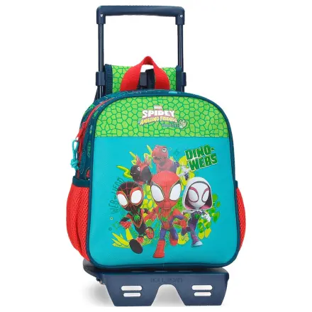 Marvel Spidey Dino-Webs torba na kotačima 25cm fotografija proizvoda