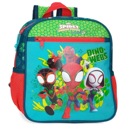 Marvel Spidey Dino-Webs prilagodljiv ruksak 28 cm fotografija proizvoda