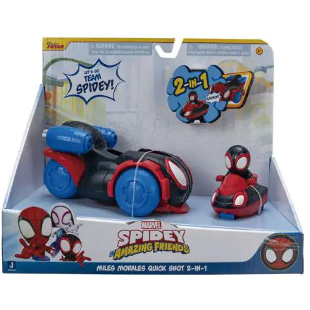 Marvel Spidey Miles Morales + set figura s vozilom fotografija proizvoda
