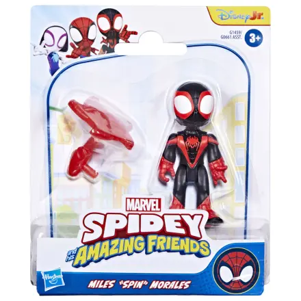 Marvel Spidey Miles Spin Morales figura 7 cm fotografija proizvoda