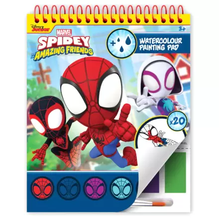 Marvel Spidey stanica za bojanje roll & go fotografija proizvoda