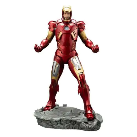 Marvel The Avengers ARTFX PVC statua 1/6 Iron Man Mark 7 32 cm fotografija proizvoda