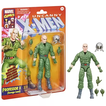 Marvel The Uncanny X-Men Profesor X figura Divlja Zemlja 15 cm termékfotója