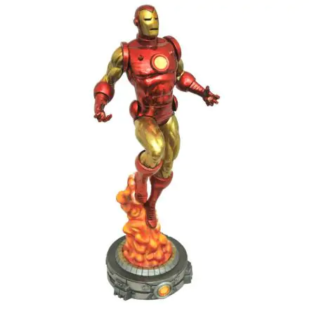 Marvel Gallery PVC kipić Klasični Iron Man 28 cm termékfotója