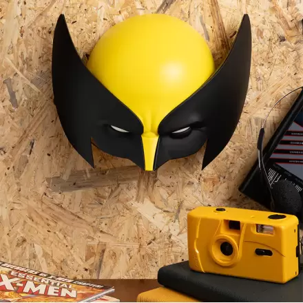 Marvel Wolverine maska lampa 20cm termékfotója