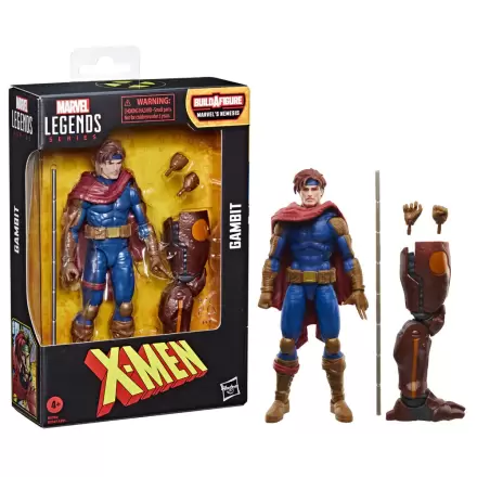 Marvel X-Men Gambit figura 15 cm termékfotója