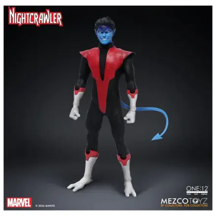 Marvel X-Men One:12 Collective Akcijska figura 1/12 Nightcrawler 16 cm fotografija proizvoda