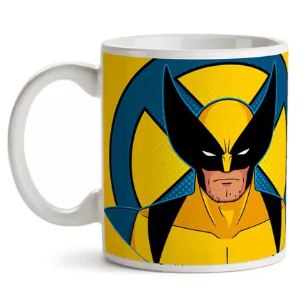 Marvel X-Men Wolverine šalica termékfotója