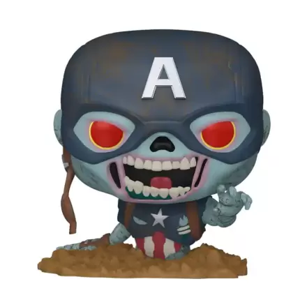 Marvel Zombies Funko POP! Marvel vinilna figura Captain America 9 cm fotografija proizvoda
