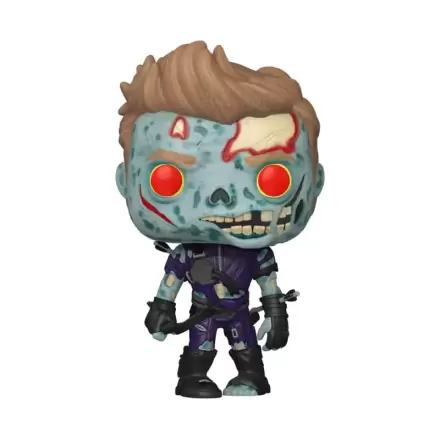 Marvel Zombies Funko POP! Marvel vinilna figura Zombie Hawkeye 9 cm fotografija proizvoda