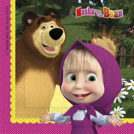 Masha and the Bear Salvete 20 kom fotografija proizvoda