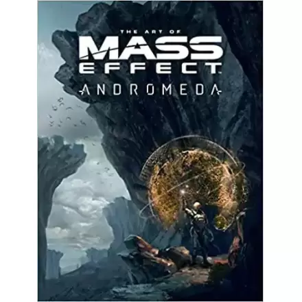 Mass Effect: Andromeda Art Book - Likovna knjiga termékfotója