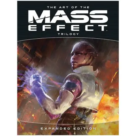 Mass Effect Art Book Umjetnost Mass Effect Trilogije: Prošireno izdanje *English Ver.* termékfotója