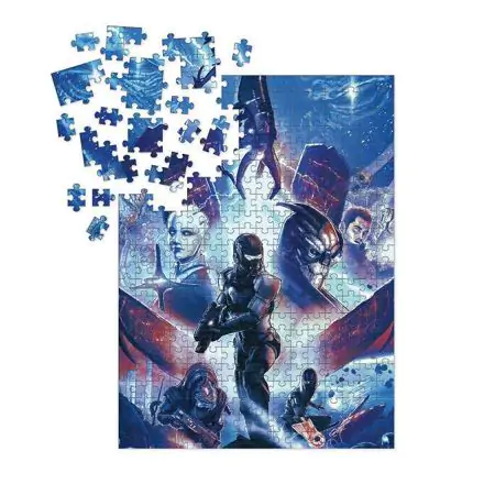 Mass Effect Puzzle Heroes (1000 dijelova) fotografija proizvoda