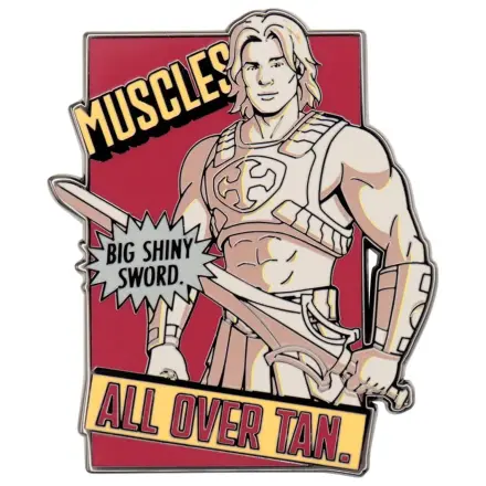 Masters of the Universe 2026 He-Man Limitirano izdanje pin bedž fotografija proizvoda