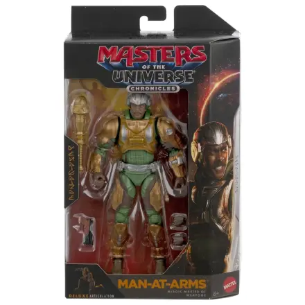 Masters of the Universe 2026 Movie Chronicles akcijska figura Man-At-Arms 2.0 17 cm fotografija proizvoda