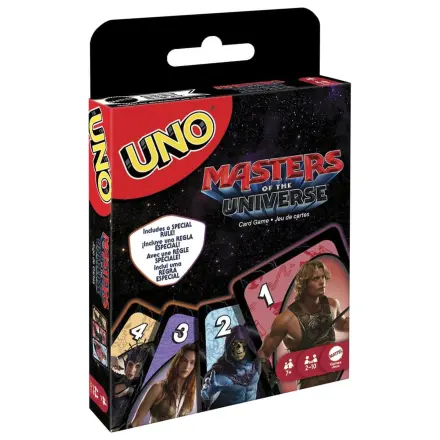 Masters of the Universe 2026 Film UNO kartaška igra fotografija proizvoda