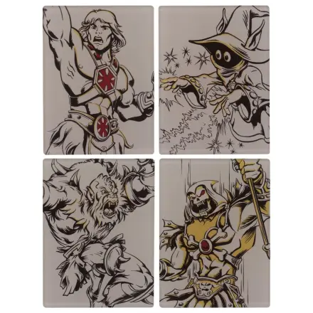 Masters of the Universe Magneti pakiranje od 4 komada fotografija proizvoda