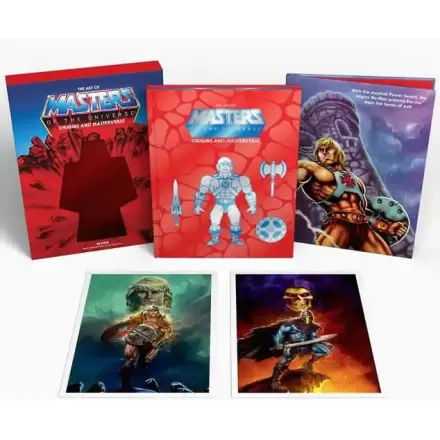 Masters of the Universe Art Book Origins and Masterverse Deluxe Izdanje - Umjetnička knjiga termékfotója