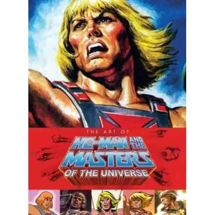 Masters of the Universe Art Book The Art of He-Man and the Masters of the Universe - Likovna knjiga termékfotója