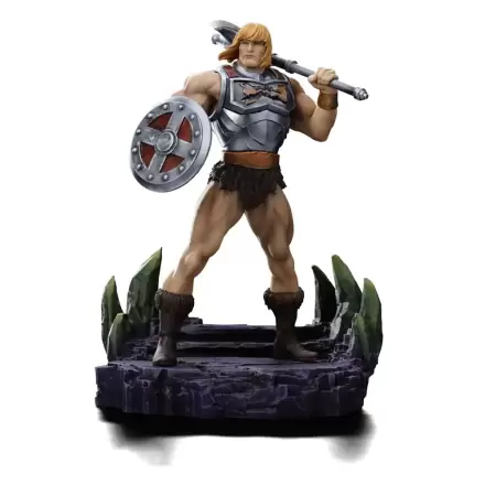 Masters of the Universe Art Scale Statua 1/10 He-Man Battle Armor verzija 23 cm fotografija proizvoda