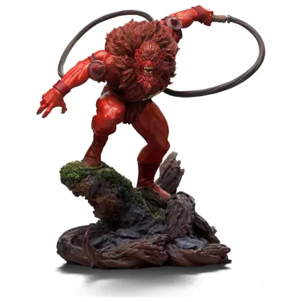 Masters of the Universe Art Scale statua 1/10 Red Beast Man (Exclusive 2024) 23 cm fotografija proizvoda