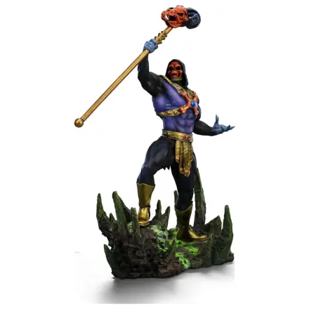 Masters of the Universe Art Scale Statua 1/10 Skeletor Disco Ver. 28 cm fotografija proizvoda