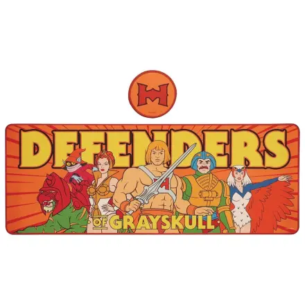 Masters of the Universe podloga za stol i set podmetača Heroes fotografija proizvoda