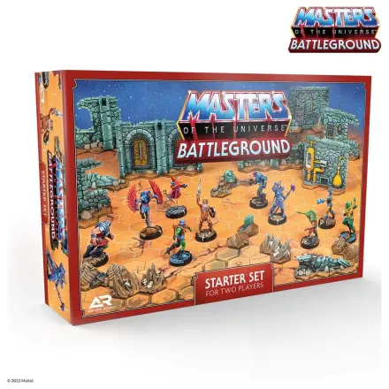 Masters of the Universe: Battleground Miniatures Igra Početni Set *Engleska Verzija* fotografija proizvoda