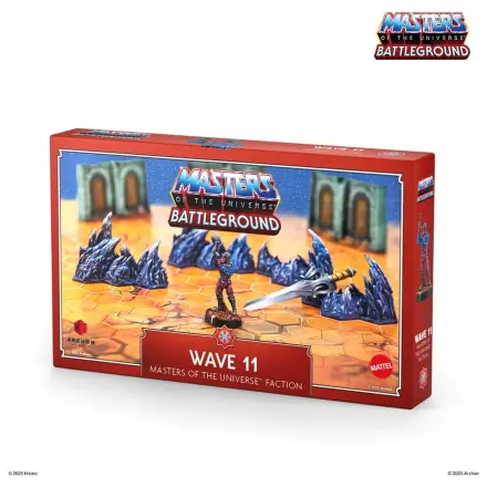 Masters of the Universe: Battleground Miniatures Game Wave 11: Masters of the Universe Frakcija (Roboto) *English Version* fotografija proizvoda