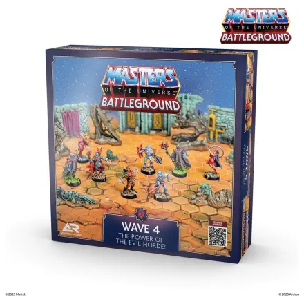 Masters of the Universe: Battleground Miniatures igra val 4: The Power of the Evil Horde *English Version* fotografija proizvoda